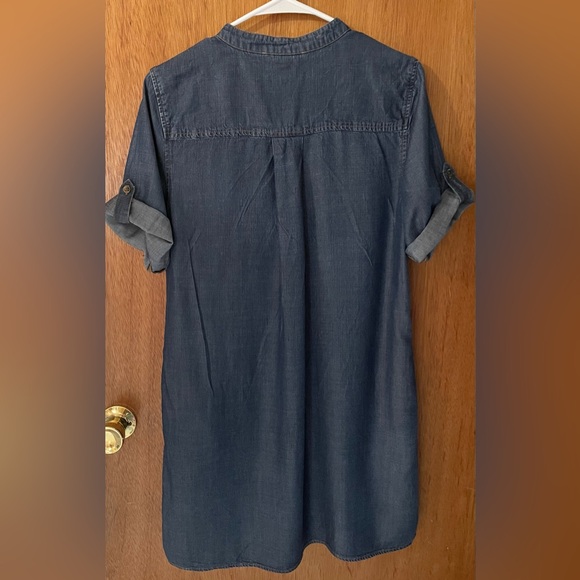 🔥CLEARANCE🔥Philosophy Casual Denim Dress - Picture 4 of 4